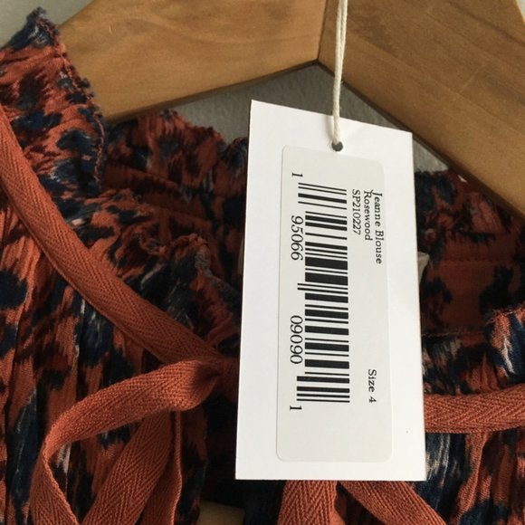 Ulla Johnson Jeanne cotton blouse - Picture 2 of 10